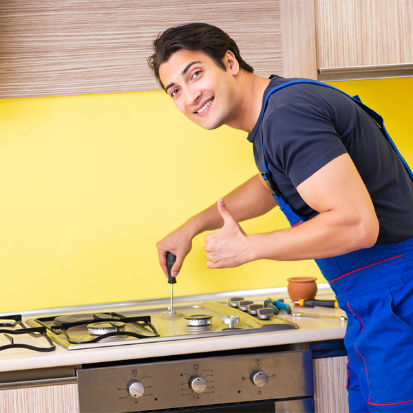 what are your typical service costs for stove repair in Mc Grath